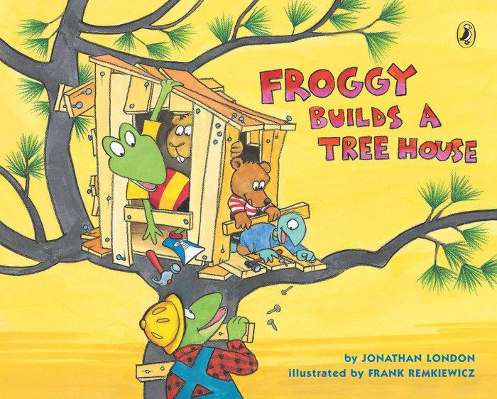 Produktbild Froggy Builds a Tree House (Englisch, Jonathan London)