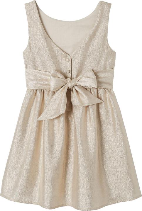 Actual product image Vertbaudet Mädchen Festkleid mit Glanzeffekt (110)