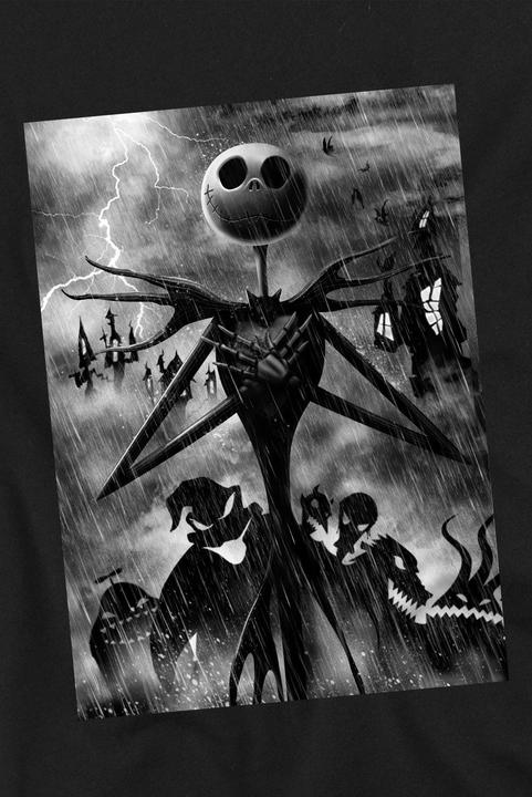 Immagine prodotto The Nightmare Before Christmas Maglietta Jack Skellington Pioggia Bambini (116)