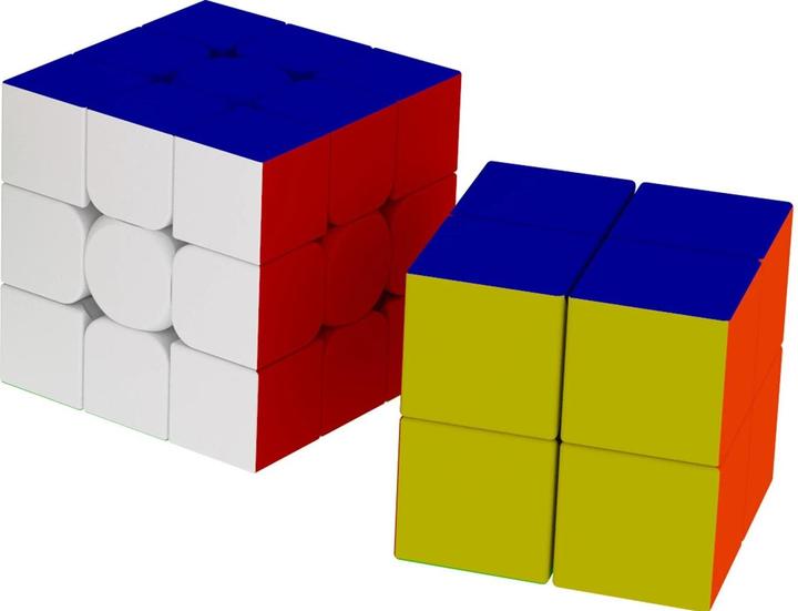 Actual product image Goliath Toys 919.903.006 GOLIATH - NEXCUBE - 3X3 + 2X2 BEGINNER