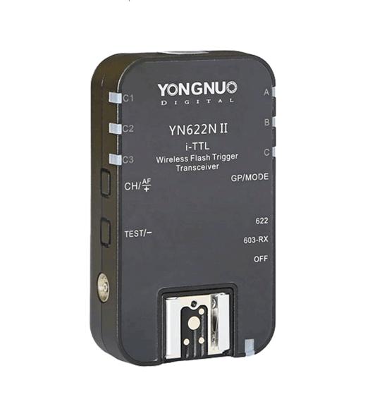 Actual product image Yongnuo YN-622N II (Flash remote control)