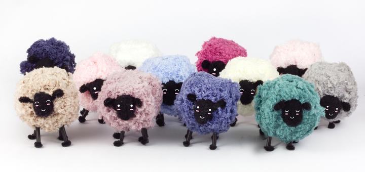 Produktbild DMC Teddy Babygarn, 50g (90 m)