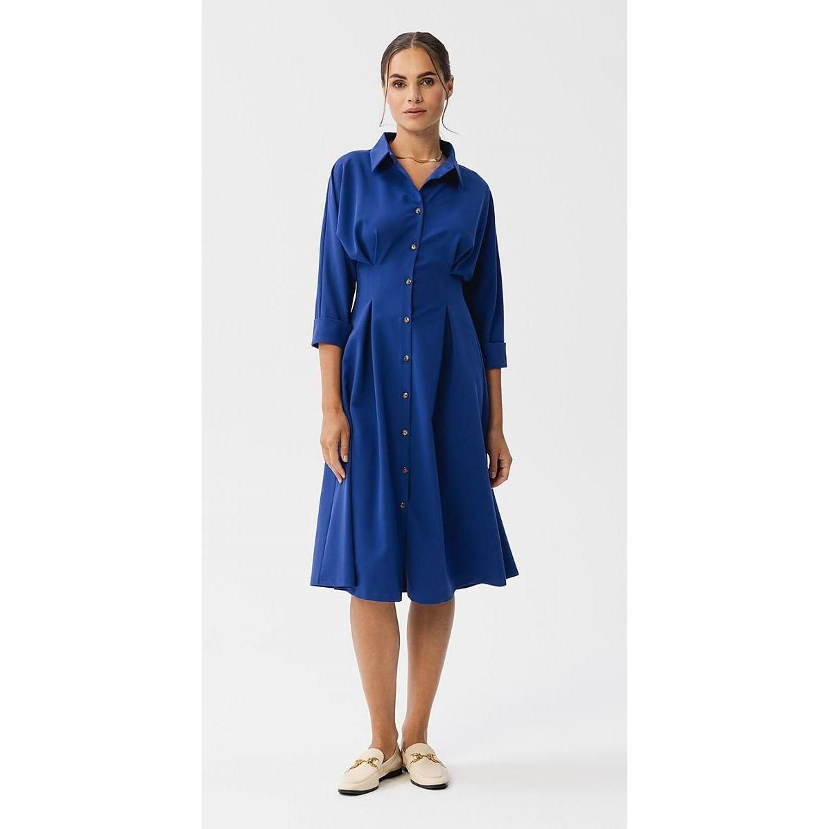 Stylove, Kleider, Alltagskleid, Blau, (S)
