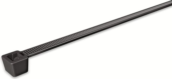 Actual product image HellermannTyton Standard Cable Tie Green (Plastic cable ties, 390 mm, 100 pcs.)