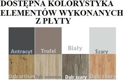 Produktbild ADRK Furniture Doppelbett TIARRO 200x90 (90 x 200 cm)