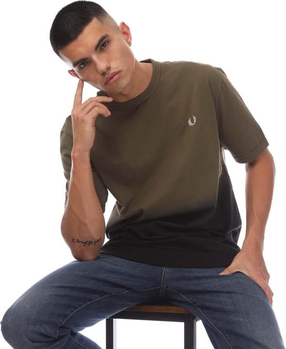 Produktbild Fred Perry Ombre TShirt (S)