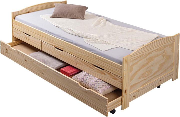 Produktbild Ebuy24 Bett Marinella (90 x 200 cm)