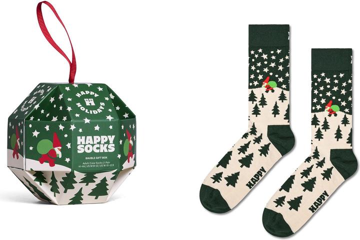 Produktbild Happy Socks 1-Pack Snow Globe Sock Gift Set (Einzelpack, 41 - 46)