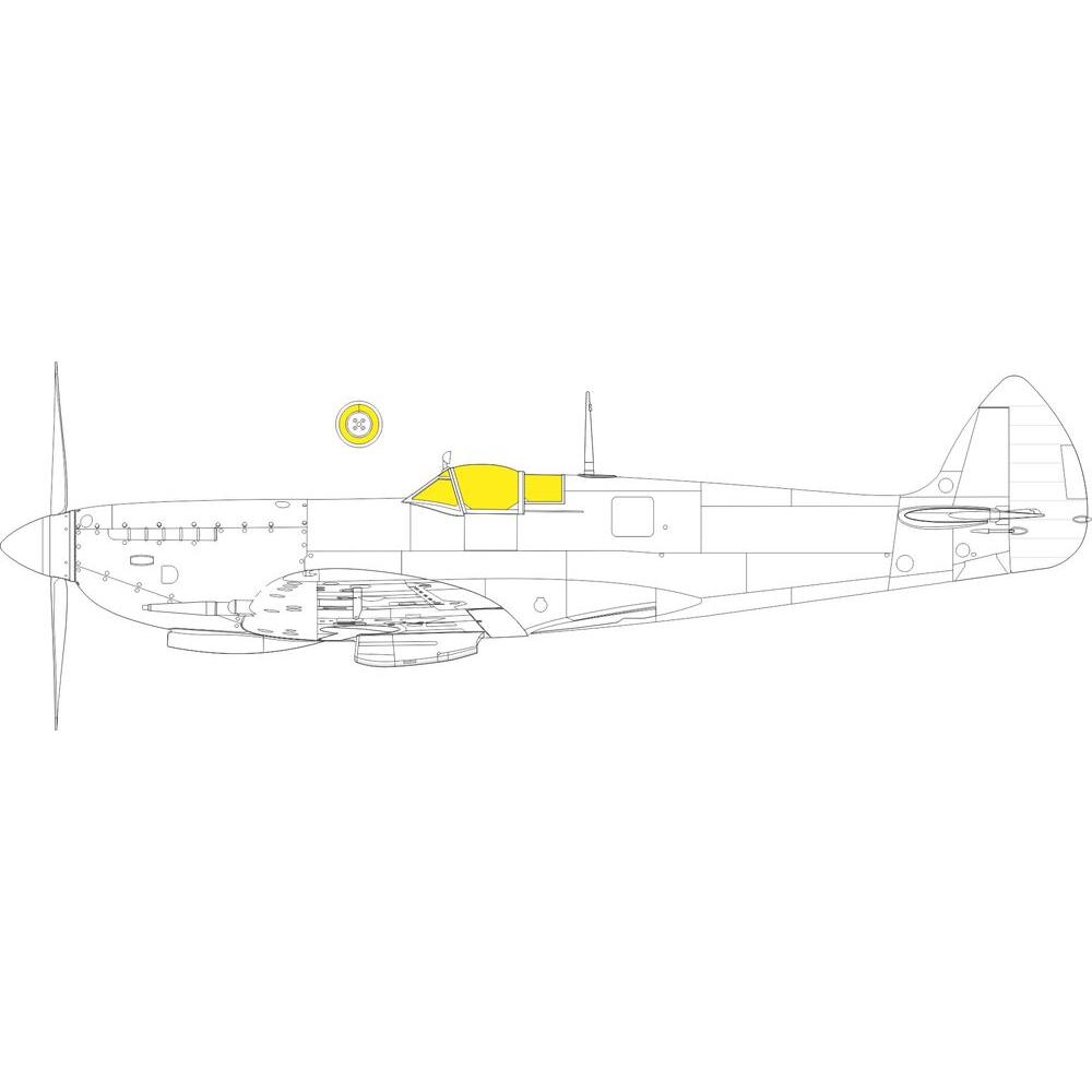 Eduard Spitfire Mk.VIII TFace AIRFIX