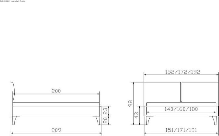 Image du produit Hasena Tamara (140 x 200 cm)