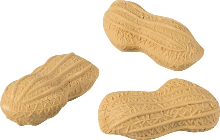 Produktbild Brunnen 3 Radiergummis Erdnuss beige