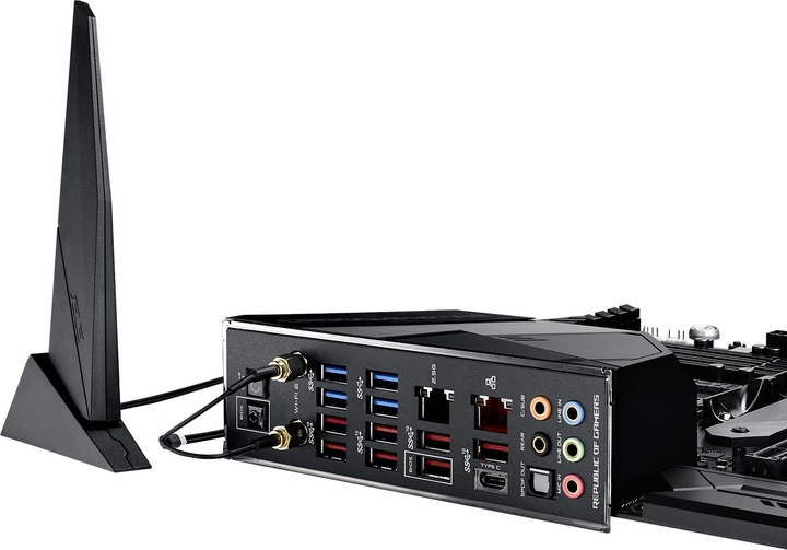 Produktbild ASUS Rog Crosshair VIII Hero WI-FI (AM4, AMD X570, ATX)