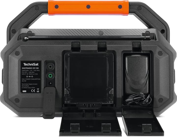 Produktbild TechniSat 231 OD (DAB+, FM, Bluetooth)