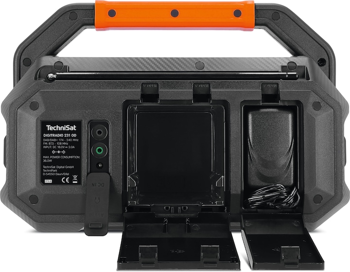 Actual product image TechniSat 231 OD (DAB+, FM, Bluetooth)