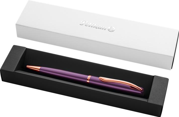 Actual product image Pelikan Biros biros Jazz® Noble Elegance K36, 1 pc in gift box, Viola (Violet, 1x)
