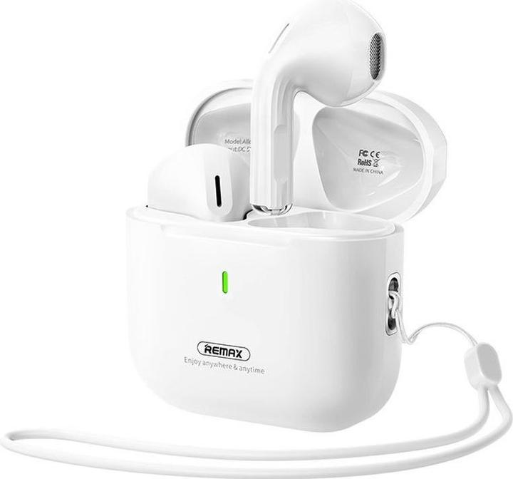 Remax Bluetooth Earphones Tws W27 White Bt 5.4 (Sans fil)