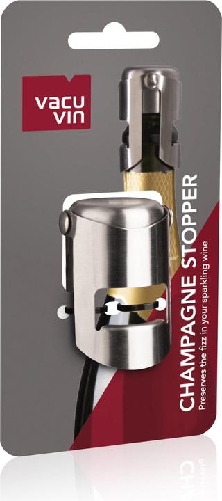 Image du produit Vacu Vin Bouchon de bouteille de champagne Acier inoxydable (Bouchon de champagne)