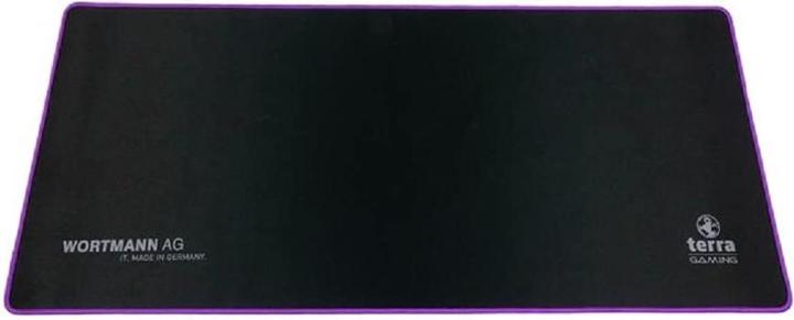 Actual product image Wortmann Mousepad XXL Gaming schwarz/lila 800 x 350 x 5 mm (XXL)