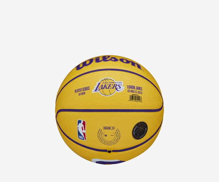 Produktbild Wilson Nba Player Icon Mini Bskt Lebron (3)