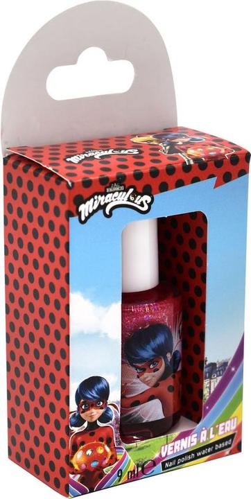 Immagine prodotto Take Care Cartoon Miraculous Esmalte De Uñas Al Agua 9ml (Multicolore, Smalto)
