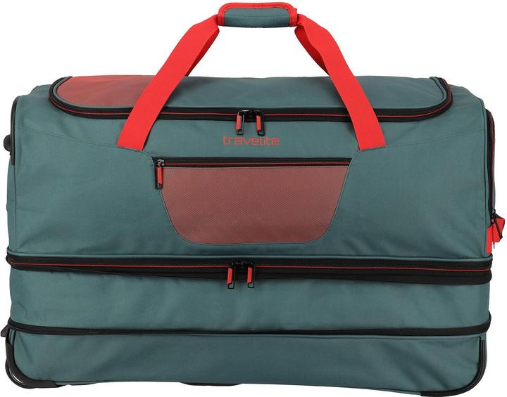 Actual product image Travelite Basics 2 Rollen Reisetasche 70 cm mit Dehnfalte (98 l)