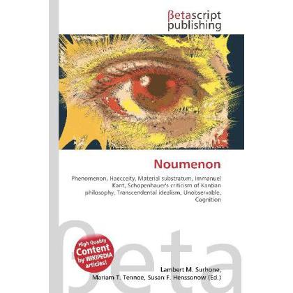 Noumenon, Sachbücher