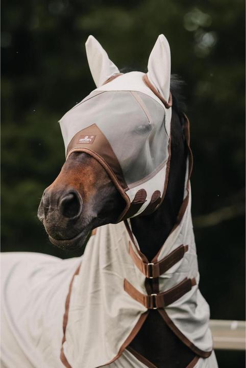 Produktbild Kentucky Horsewear Fliegenmaske Classic mit Ohren