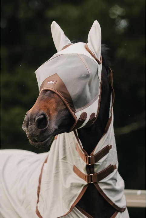 Actual product image Kentucky Horsewear Fly mask Classic with ears