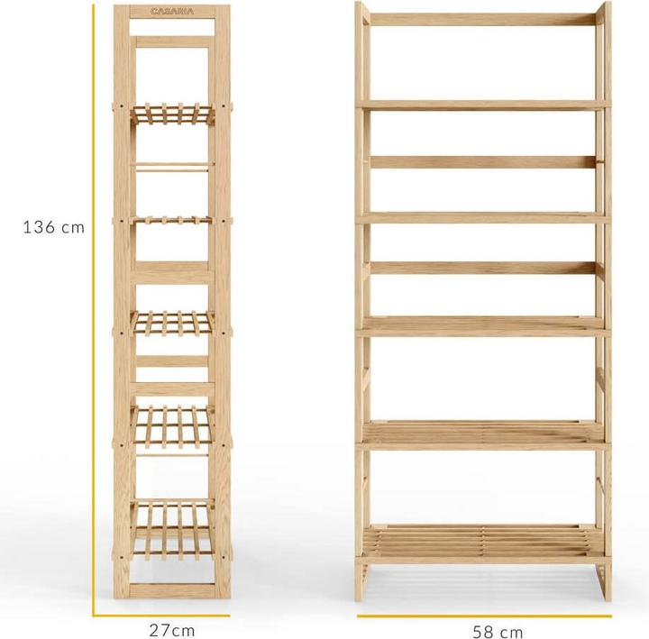 Immagine prodotto Casaria Öland (136 x 58 x 27 cm)