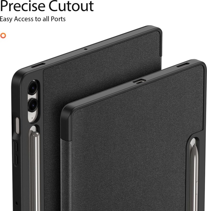 Actual product image Dux Ducis Domo Series (Galaxy Tab S9 FE+)
