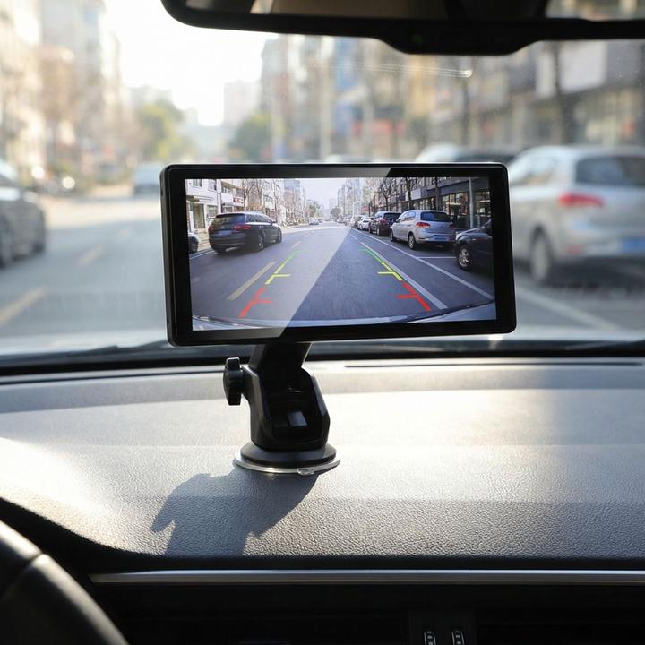 Image du produit Technaxx Navigationszubehör 10" Wireless Car Play & Android Auto mit Kamera TX-367 (128 Go)