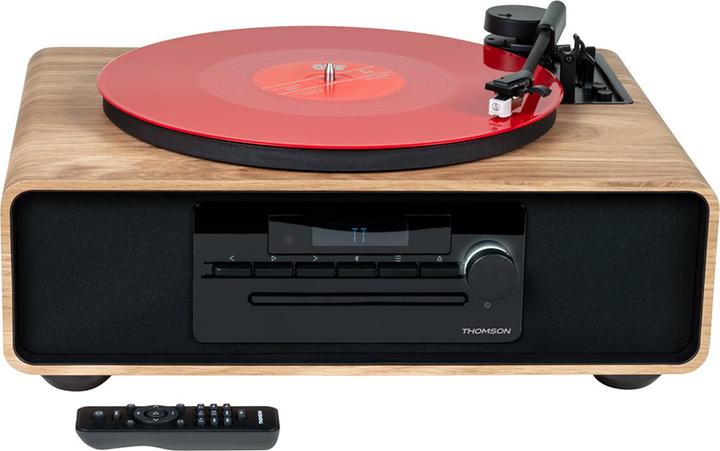 Actual product image Bigben MIC300TT (Bluetooth, Record player, CD player, 1x 60 W)