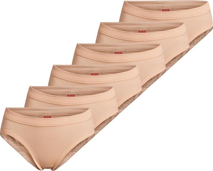 Produktbild Conta 6er Pack Feinripp Hüftslip (40, L, 6er Pack)