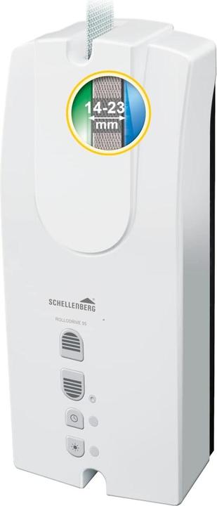 Actual product image Schellenberg Belt winder Rollodrive 55 22725 Tractive force 30 kg