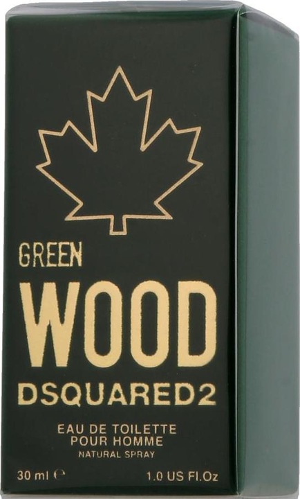 Produktbild Dsquared2 Green Wood (Eau de Toilette, 30 ml)