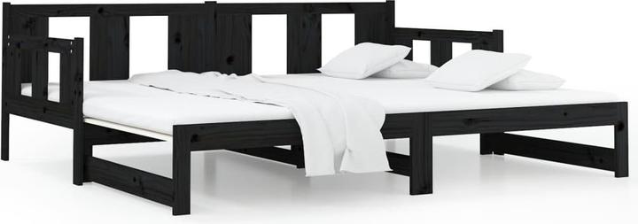Produktbild vidaXL Ausziehbares Tagesbett (80 x 200 cm)