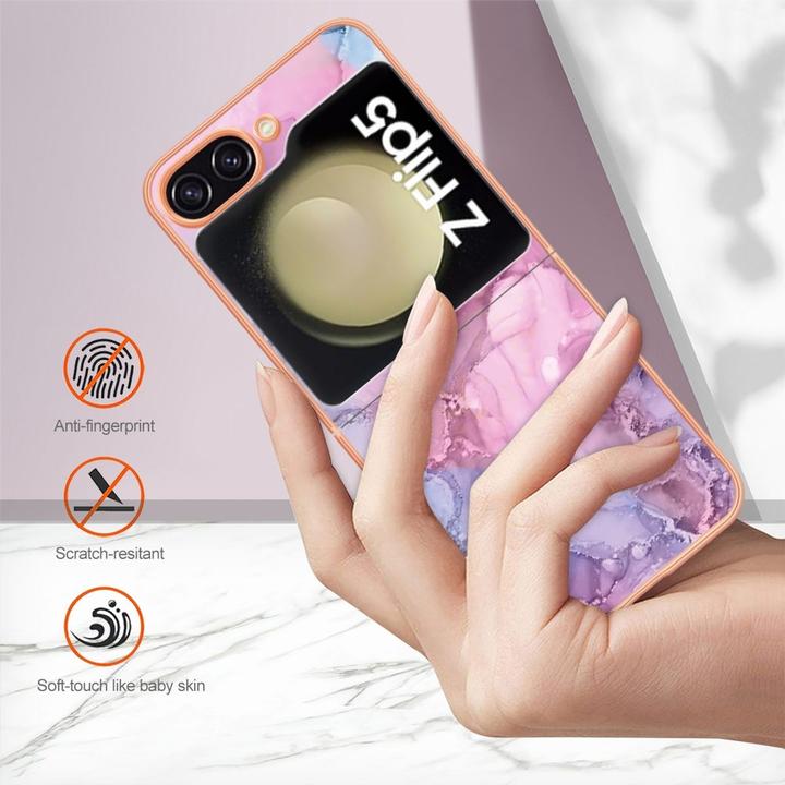 Actual product image König Design Protective mobile phone case for Samsung Galaxy Z Flip5 Case Cover Case Bumper New (Samsung Galaxy Z Flip5)