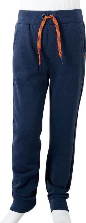 Produktbild vidaXL Kinder-Trainingshose Grau Melange 92,Material: 92 (92)