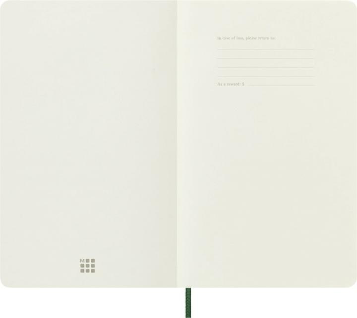 Productafbeelding Moleskine Notebook Klassieker (A5, Gecontroleerd, Softcover)