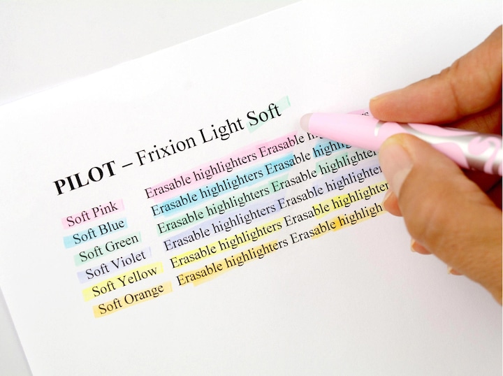 Produktbild Pilot FriXion Light soft (Rosa, 3.80 mm, 1 x)