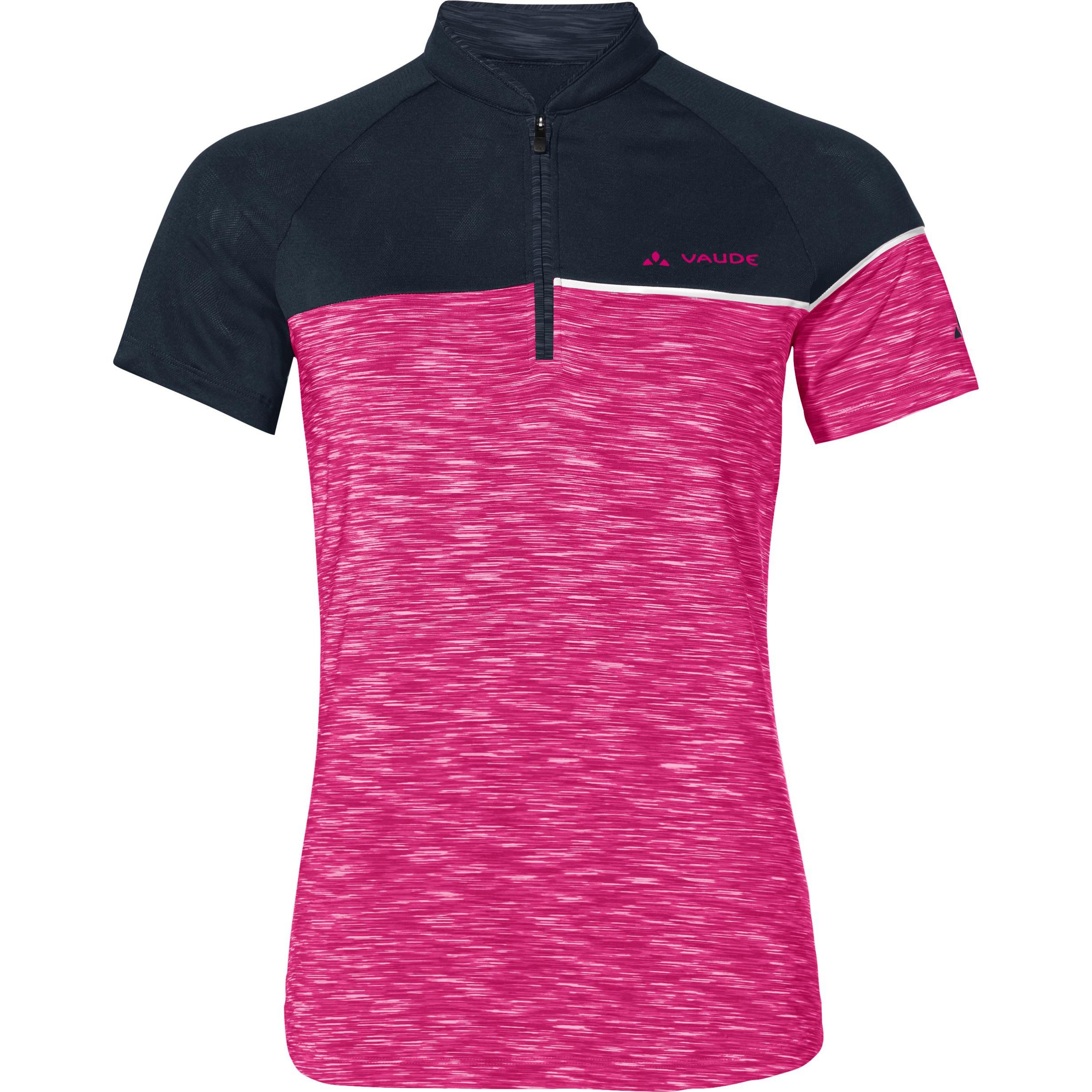 Vaude, Damen, Velotrikot, Women's Altissimo Shirt (36), Rosa, 36
