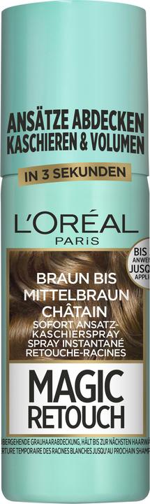 Actual product image L'Oréal Paris magic touch (4 Brown)