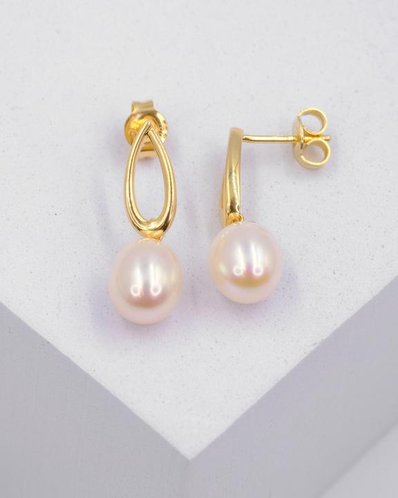 Image du produit Muau Boucles d'oreilles (Or jaune 750/18K)