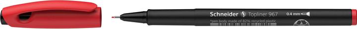 Produktbild Schneider Fineliner Topliner 967 (Rot, 1x)