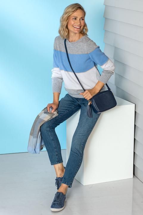 Produktbild Sealand Damen Streifenpullover (36)