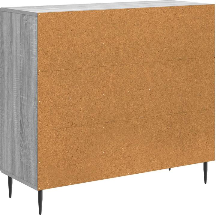 Produktbild vidaXL Modernes Sideboard (34.50 x 89 x 80 cm)