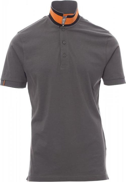 Dunkelgrau, Orange, Schwarz