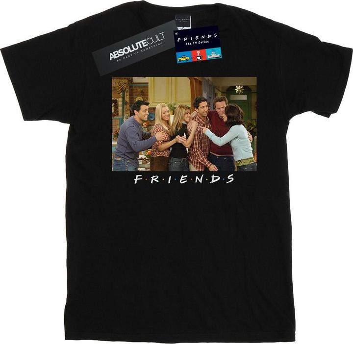 Image du produit Friends - T-shirt GROUP PHOTO APARTMENT - Fille (128)