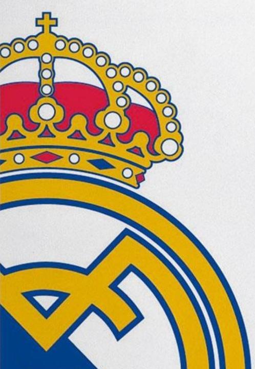 Actual product image Cerdá Real Madrid microfibre beach towel (180 x 90 cm)