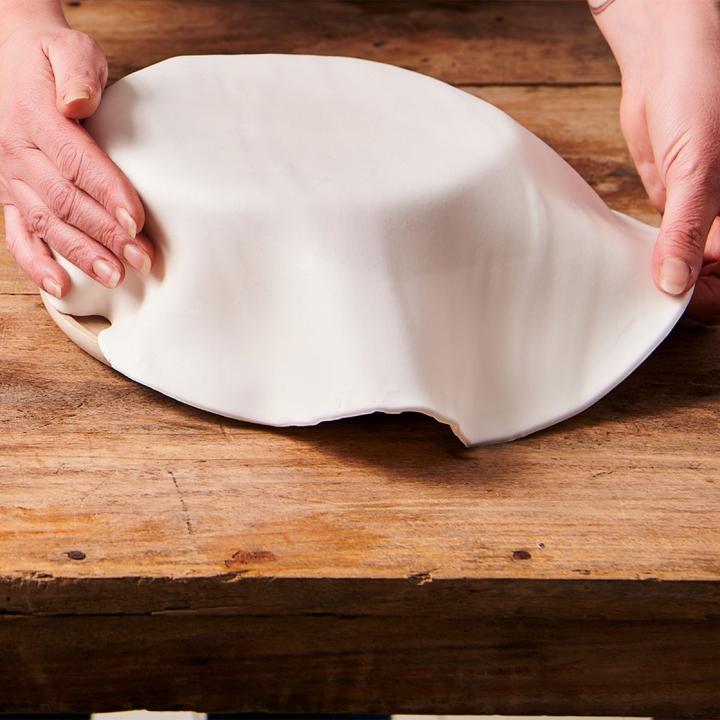 Actual product image FunCakes Rolled out fondant - Bright White - 430gr (1 x)